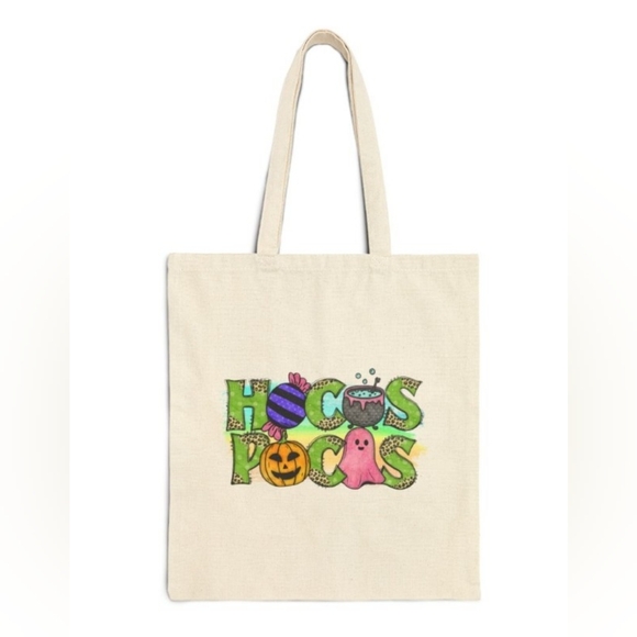 Custom Halloween Trick or Treat Tote Bags for Kids (2/$15) - Picture 1 of 8